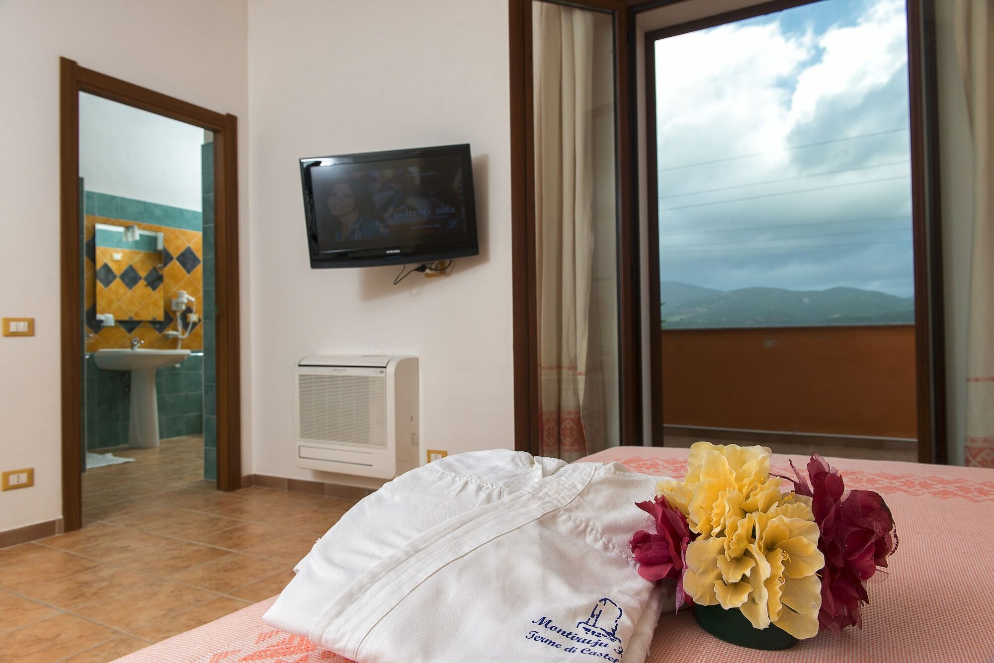 Hotel Montiruju Santa Maria Coghinas Luaran gambar